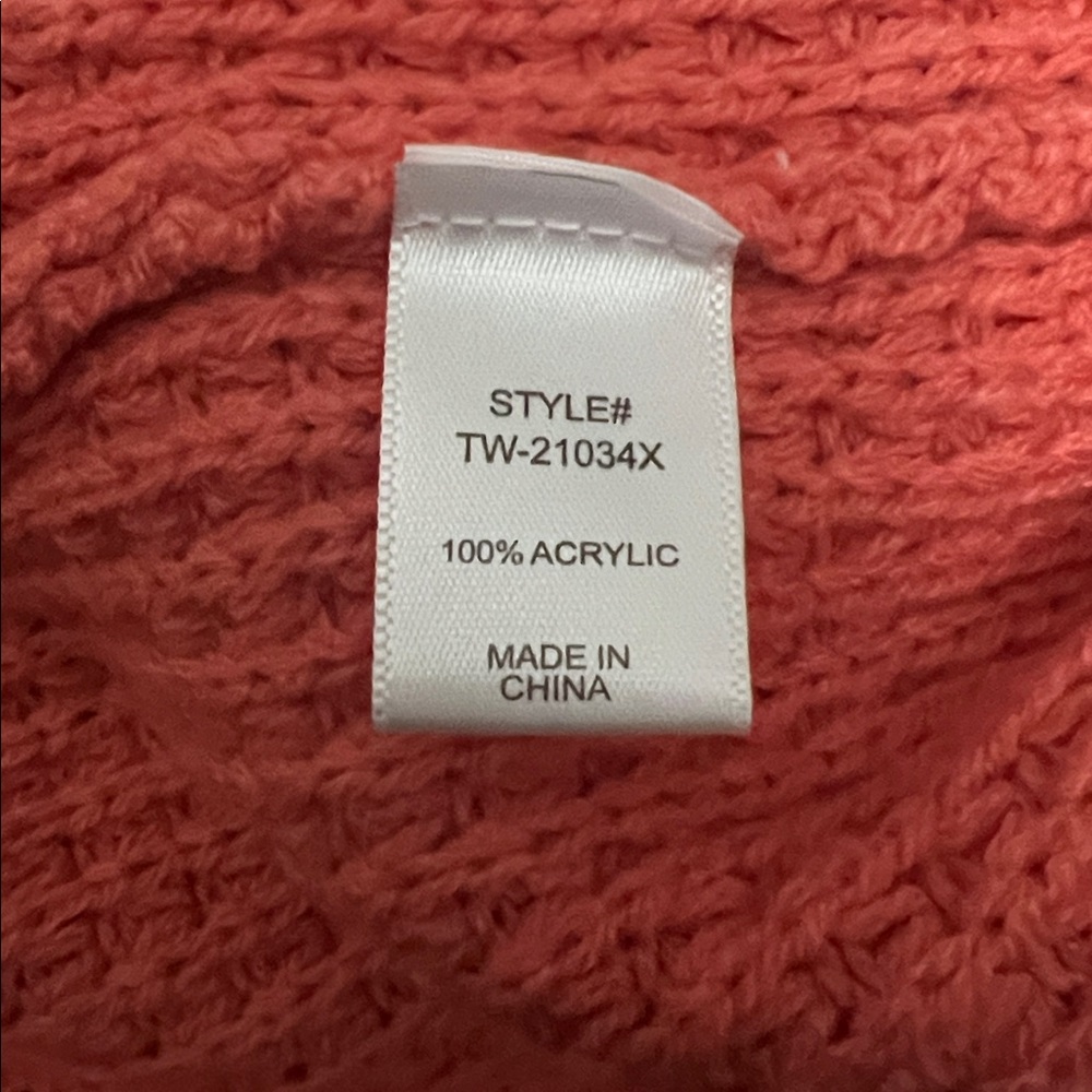 NWOT Zenana Outfitters Open Front Cardigan - Picture 4 of 5